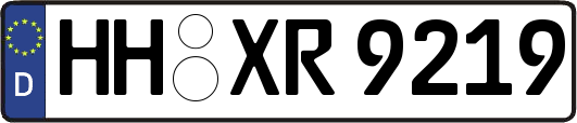 HH-XR9219