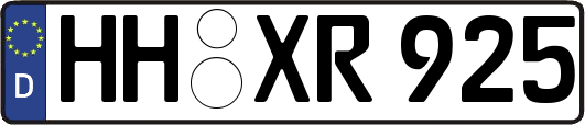 HH-XR925
