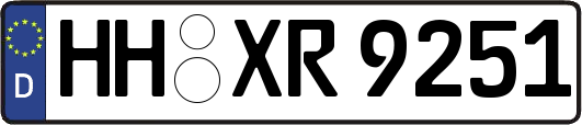 HH-XR9251