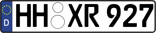 HH-XR927