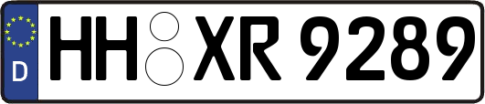 HH-XR9289