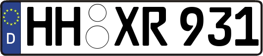 HH-XR931