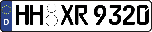 HH-XR9320