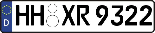 HH-XR9322