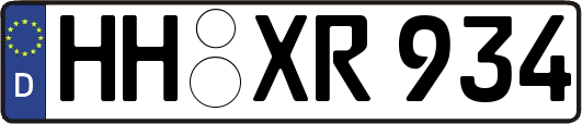 HH-XR934