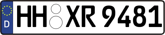HH-XR9481