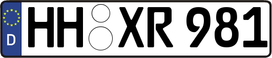 HH-XR981