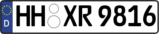 HH-XR9816