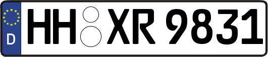 HH-XR9831