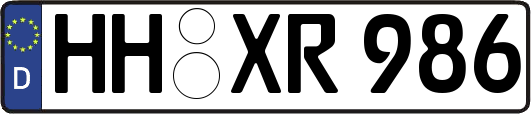 HH-XR986