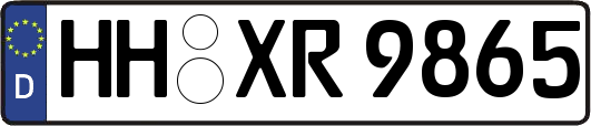 HH-XR9865