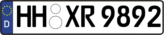 HH-XR9892