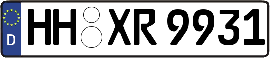HH-XR9931