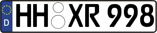 HH-XR998