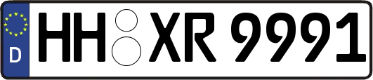 HH-XR9991
