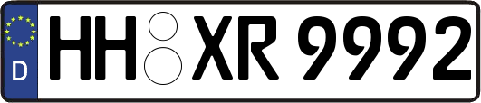 HH-XR9992