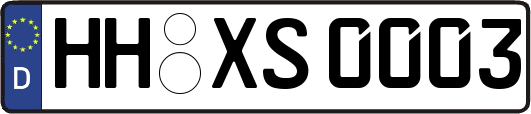 HH-XS0003