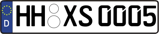 HH-XS0005