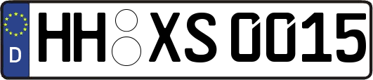 HH-XS0015