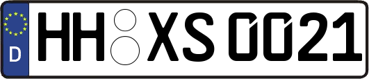HH-XS0021