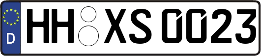 HH-XS0023