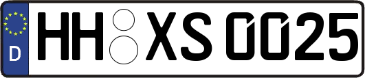 HH-XS0025