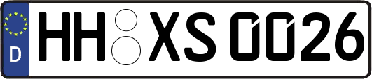 HH-XS0026