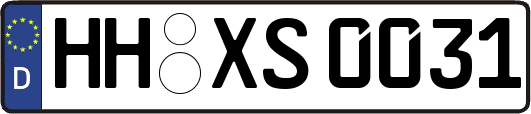HH-XS0031