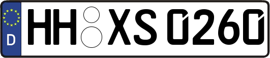 HH-XS0260