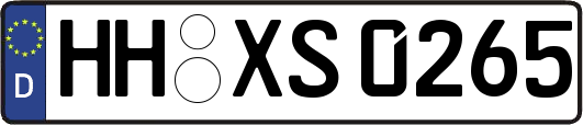 HH-XS0265
