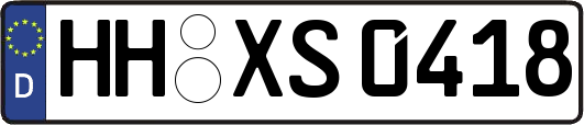 HH-XS0418