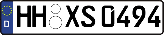 HH-XS0494