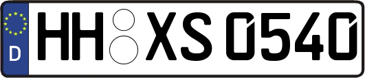 HH-XS0540