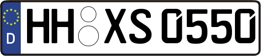 HH-XS0550