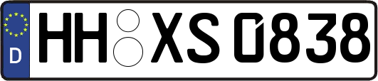 HH-XS0838