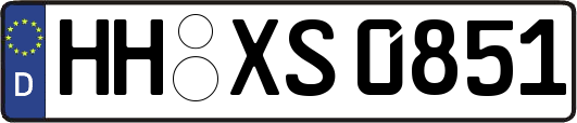 HH-XS0851