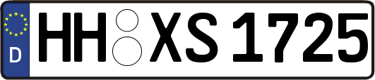 HH-XS1725