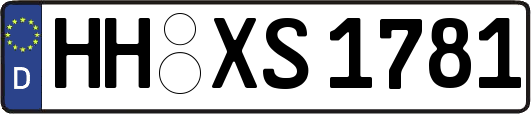 HH-XS1781