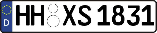 HH-XS1831