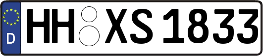 HH-XS1833