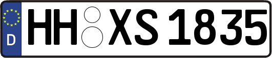 HH-XS1835