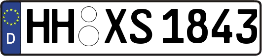 HH-XS1843