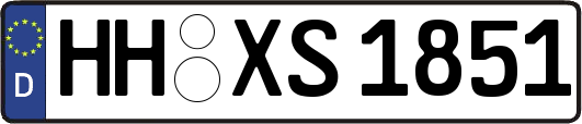 HH-XS1851