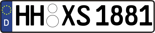 HH-XS1881