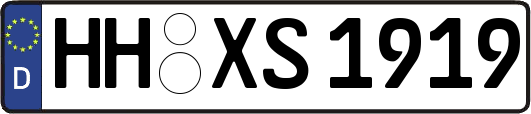 HH-XS1919