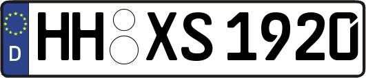 HH-XS1920