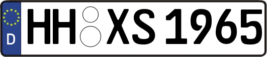 HH-XS1965