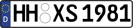 HH-XS1981