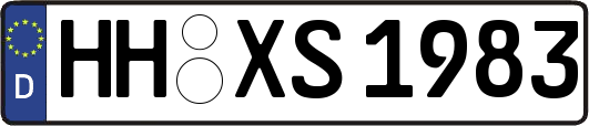 HH-XS1983