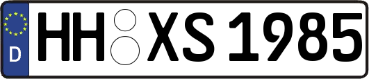 HH-XS1985